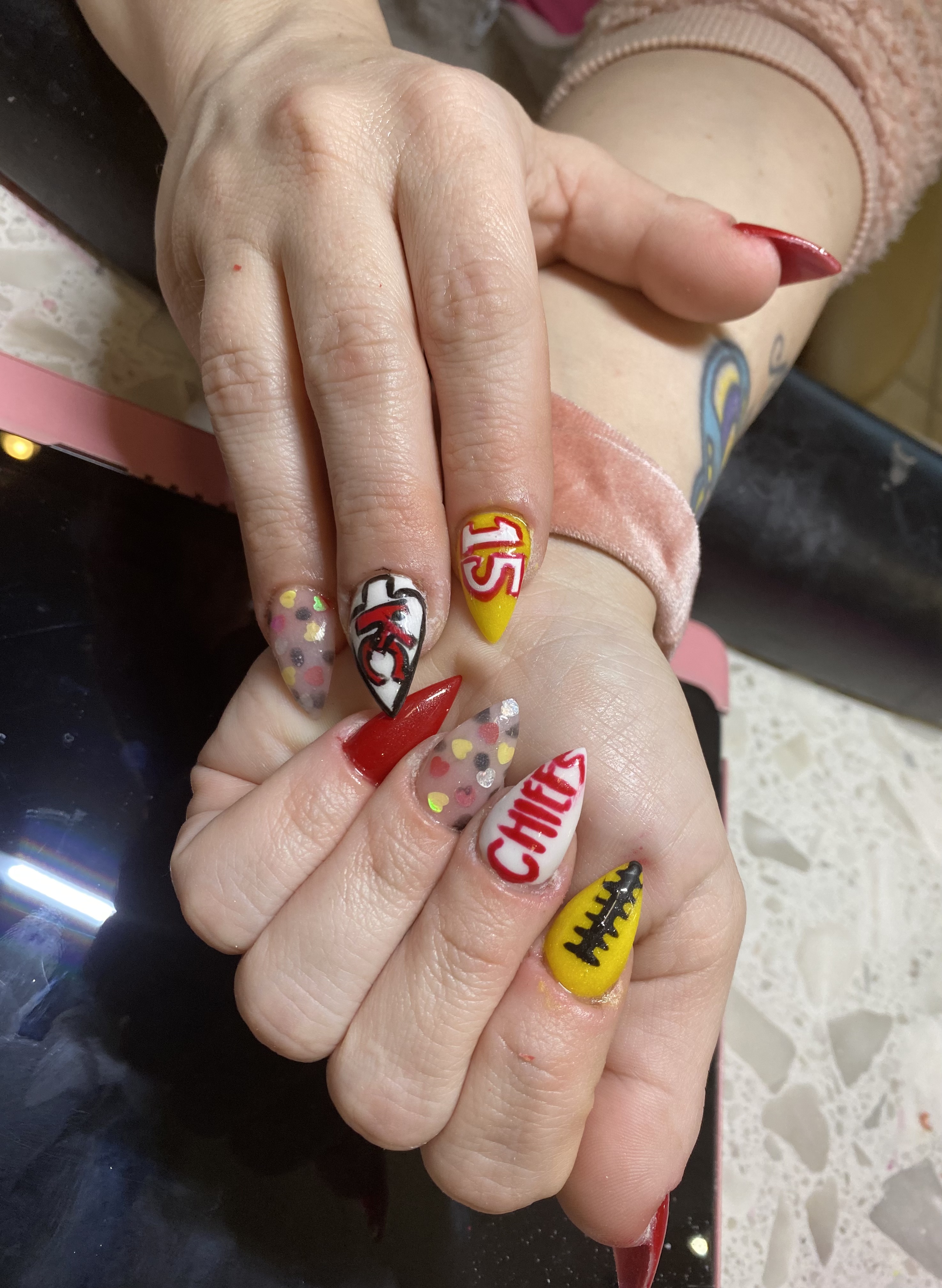 Nail art by J'adore