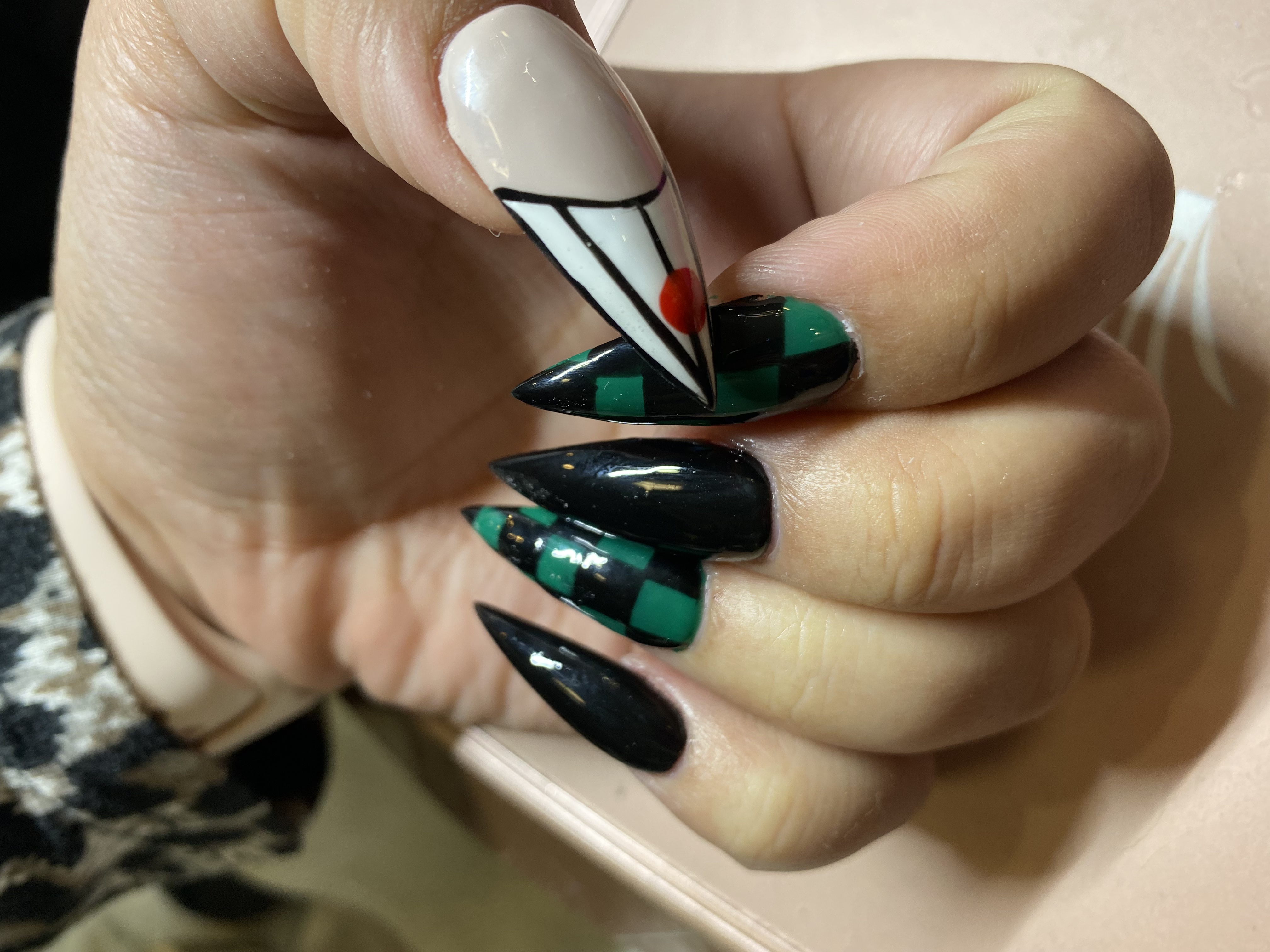 Nail art by J'adore