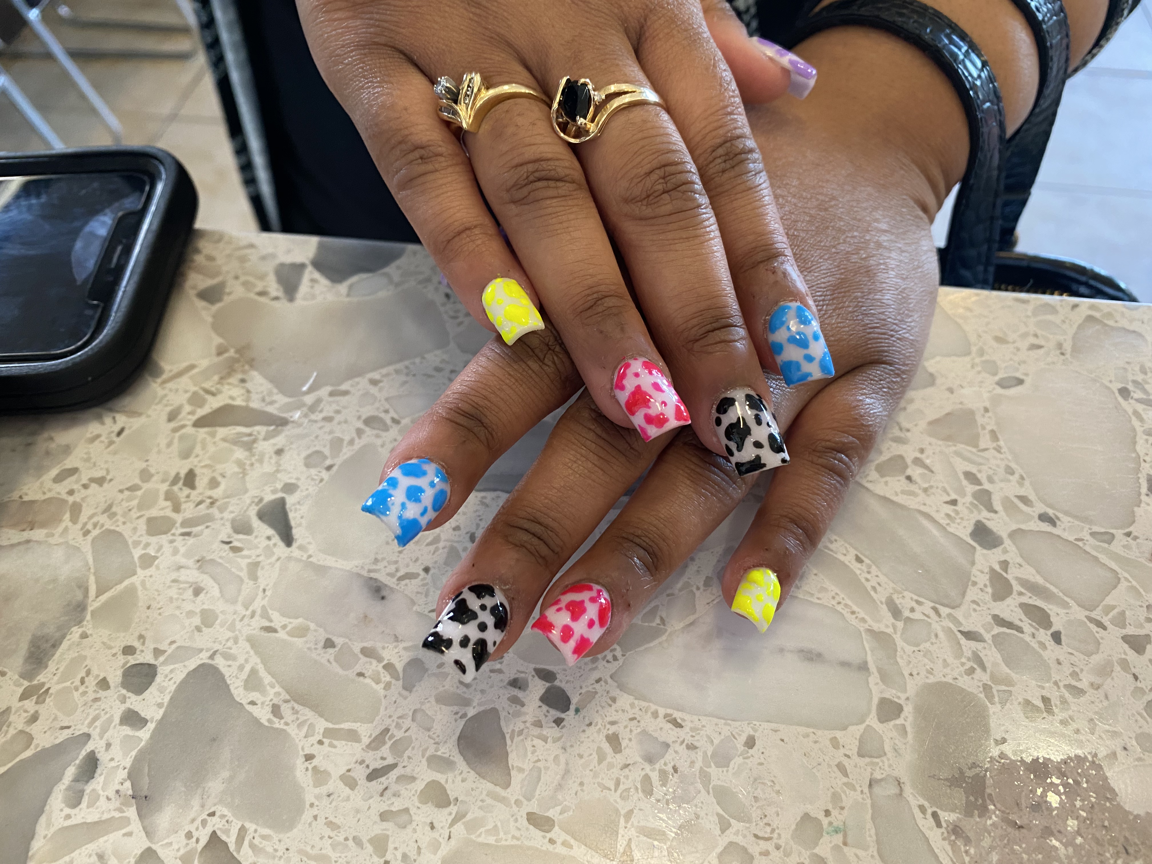 Nail art by J'adore