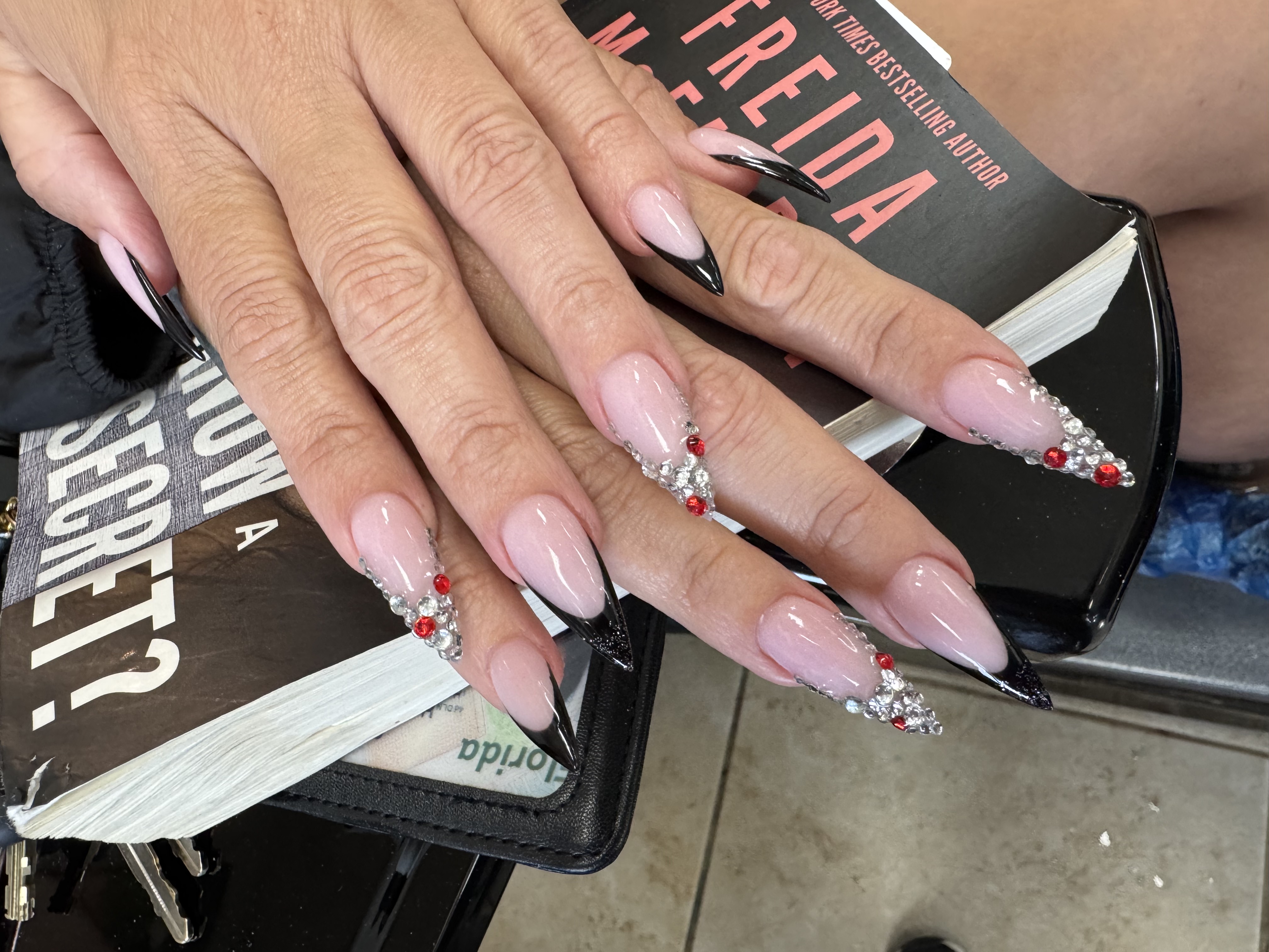 Nail art by J'adore