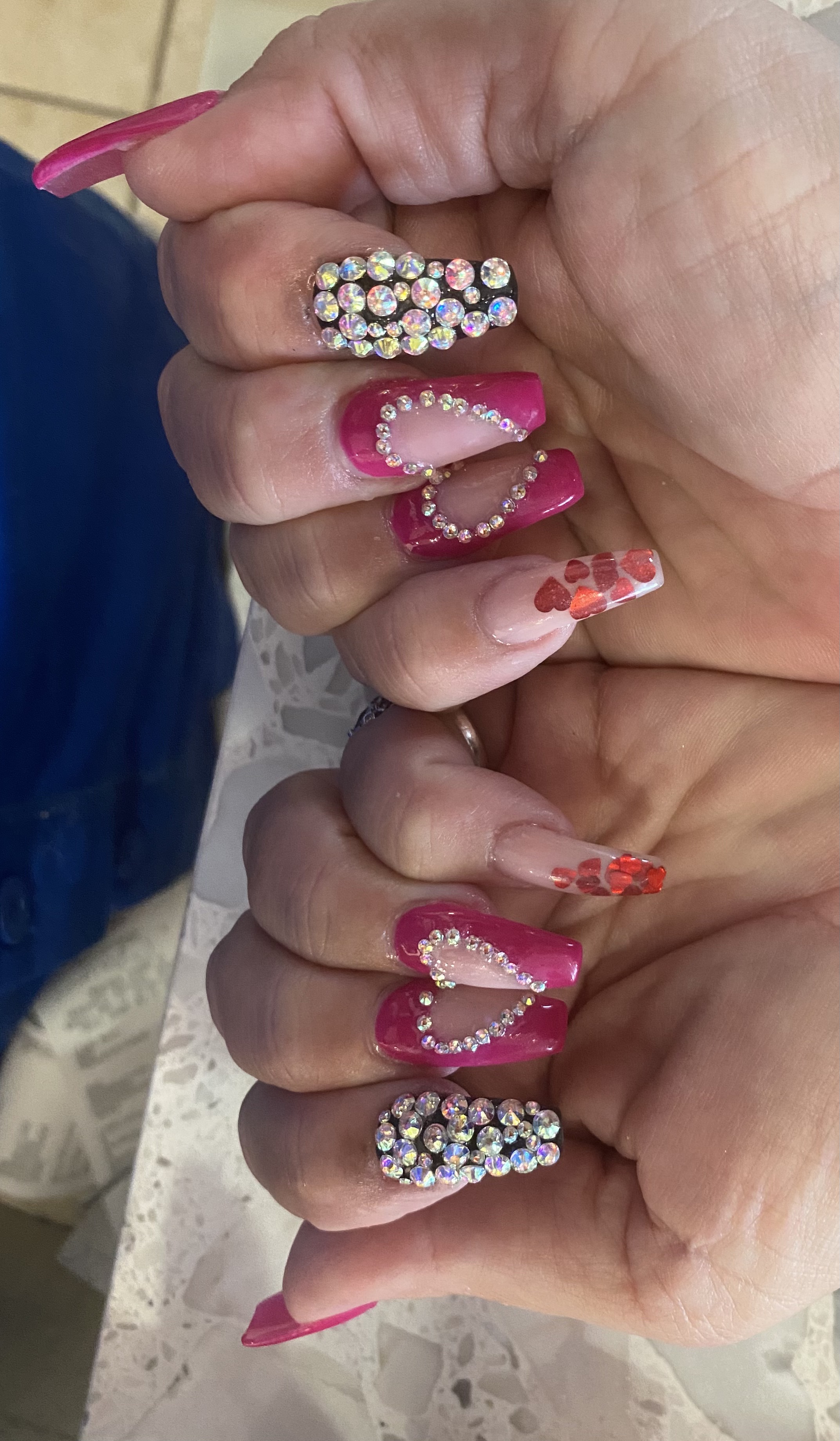 Nail art by J'adore
