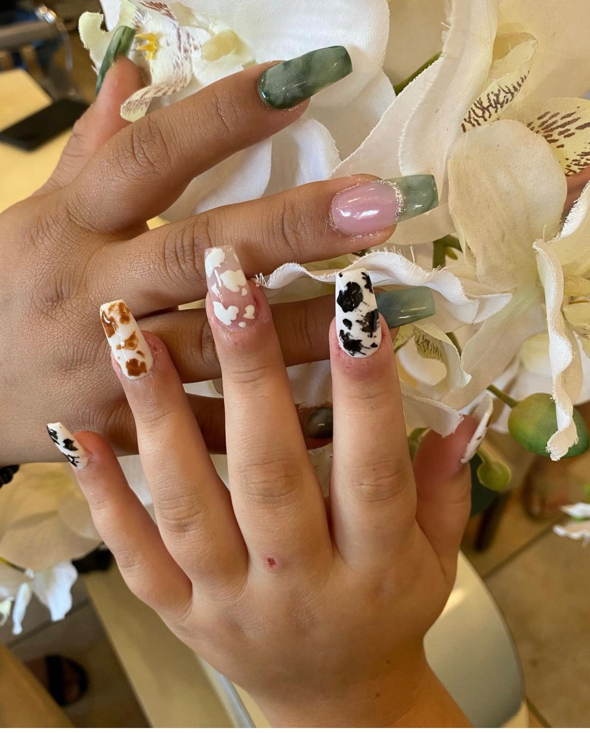 Nail art by J'adore