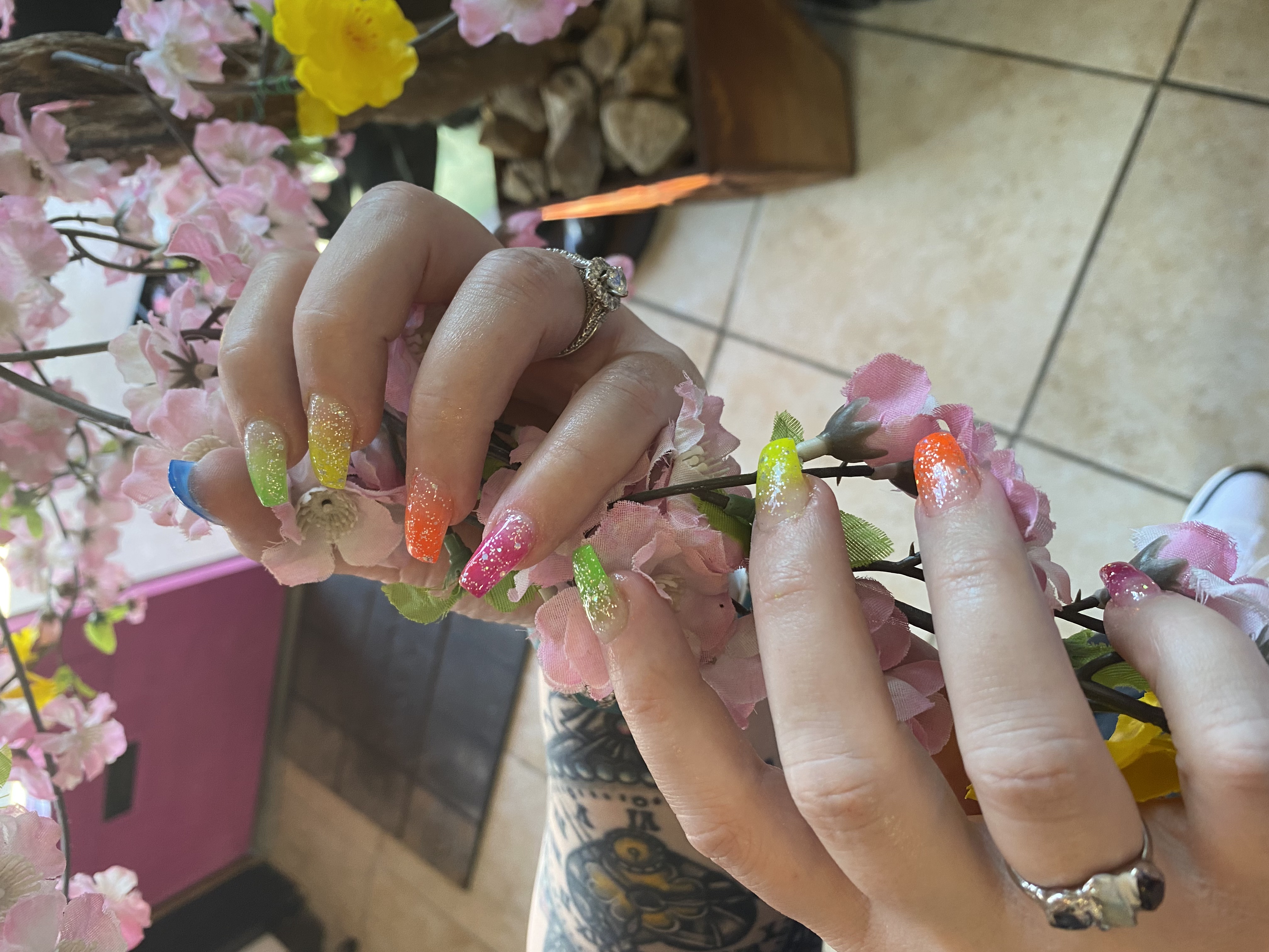 Nail art by J'adore