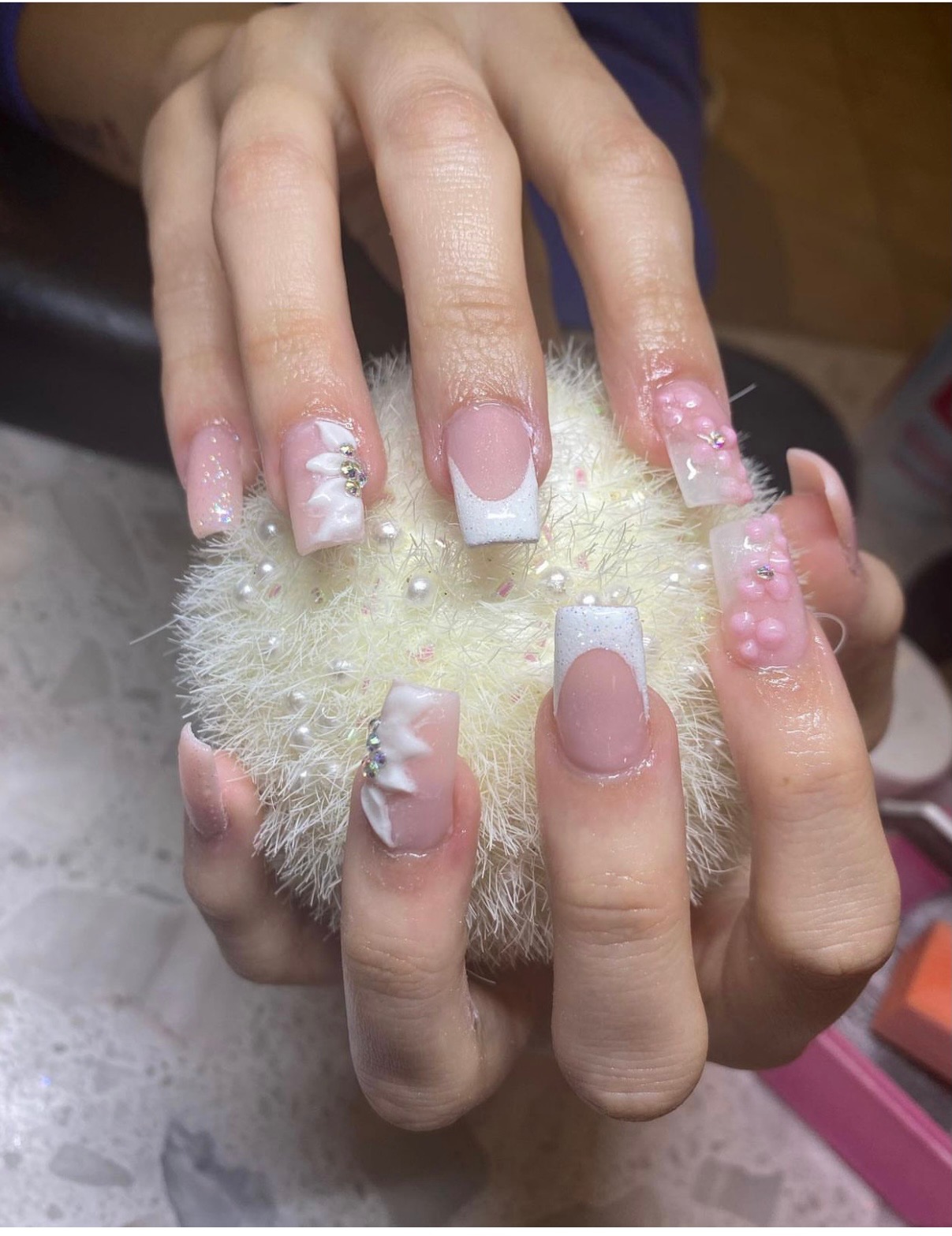 Nail art by J'adore