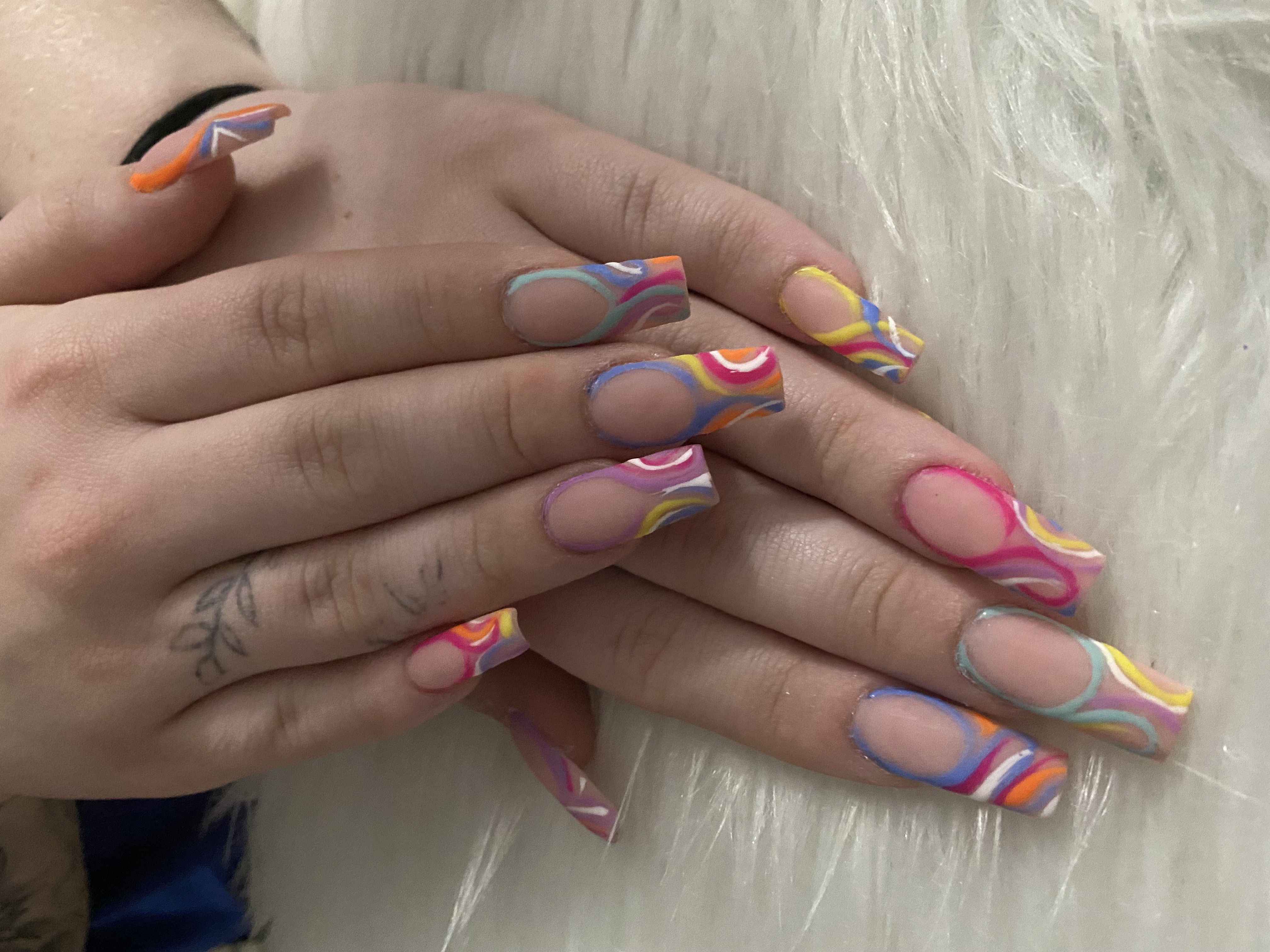 Nail art by J'adore