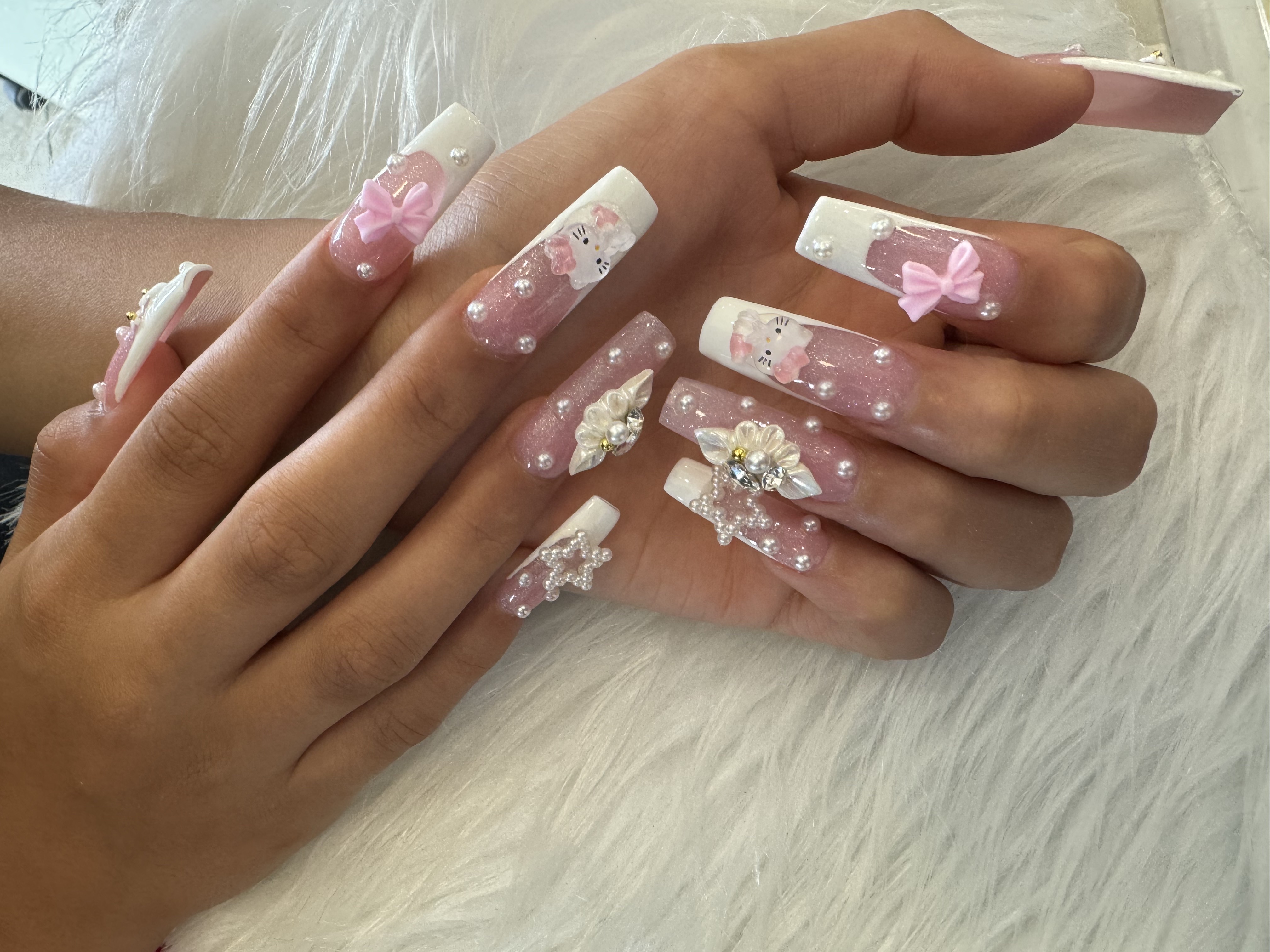 Nail art by J'adore