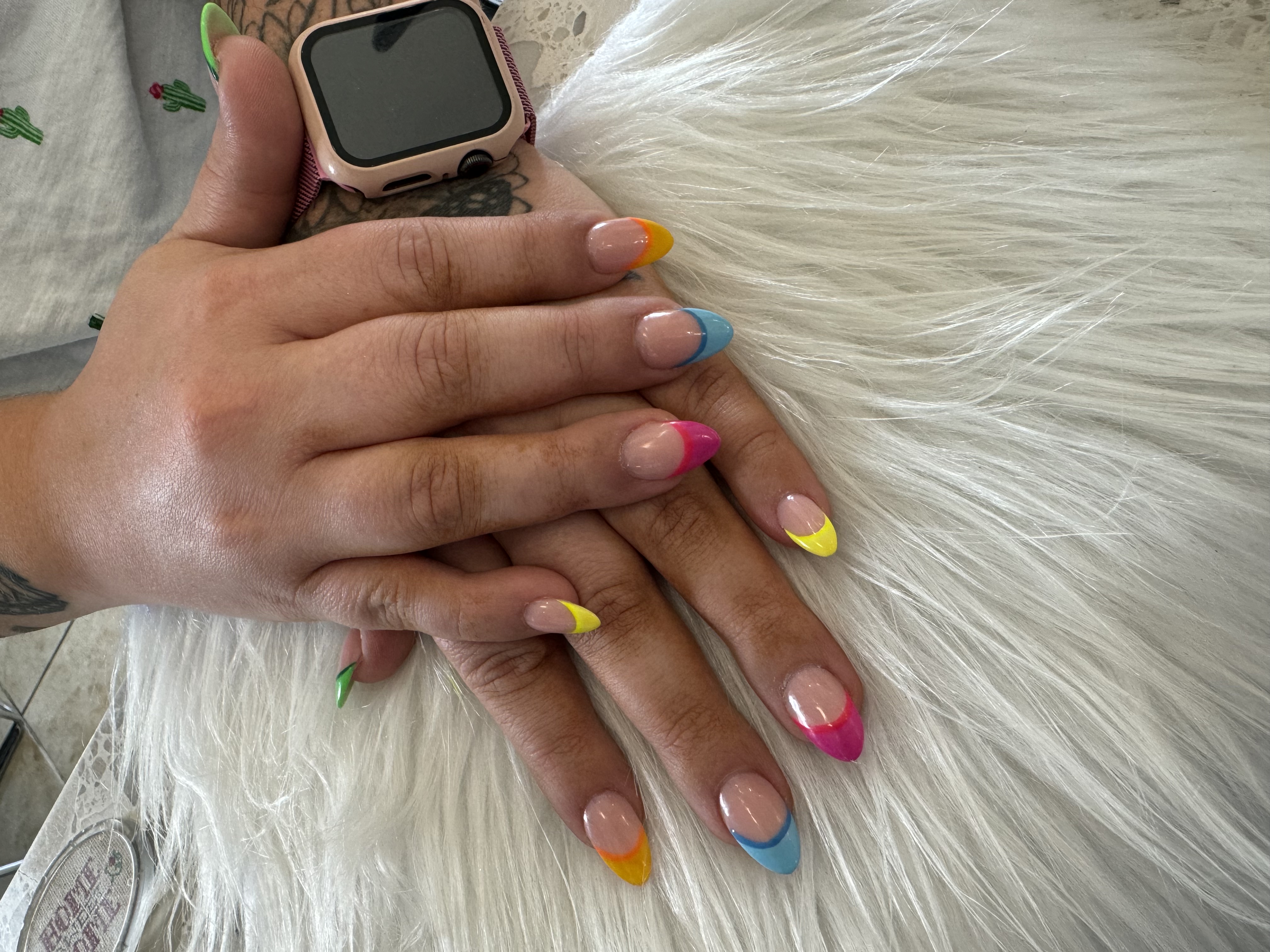 Nail art by J'adore