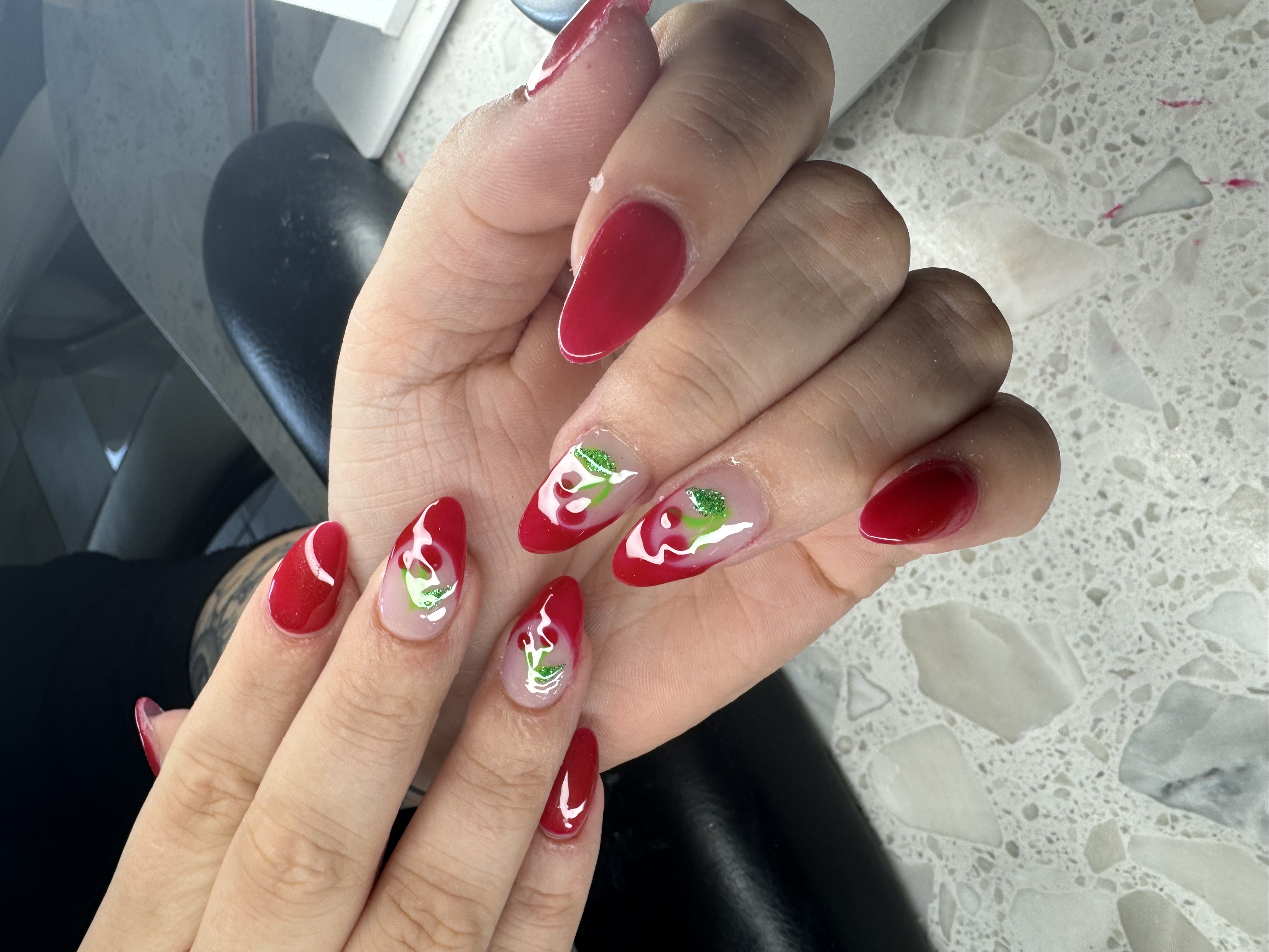 Nail art by J'adore