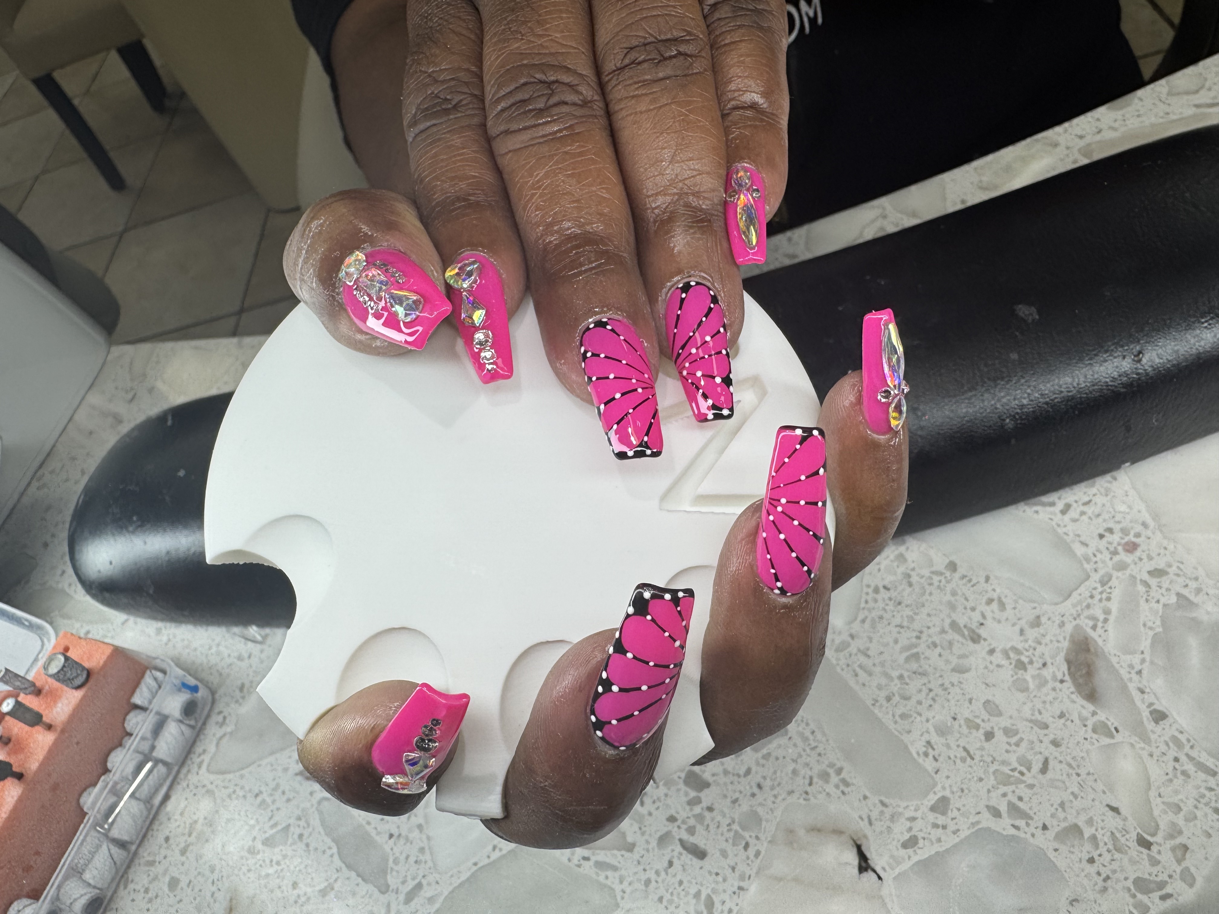 Nail art by J'adore