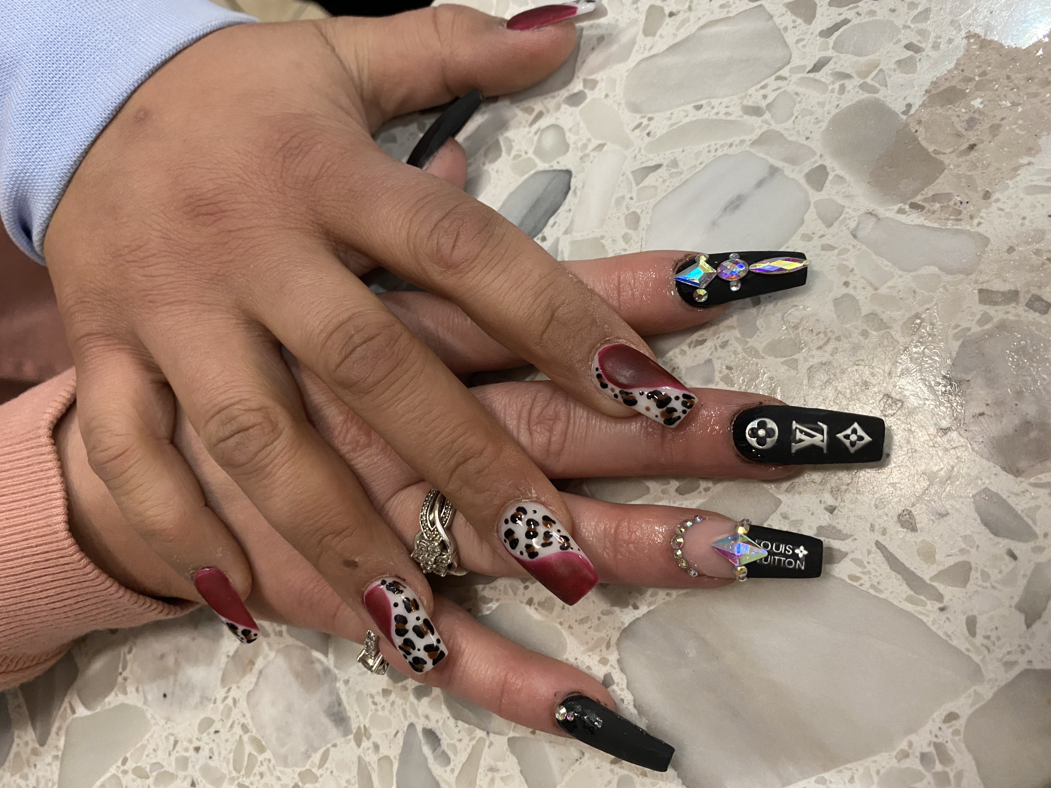 Nail art by J'adore