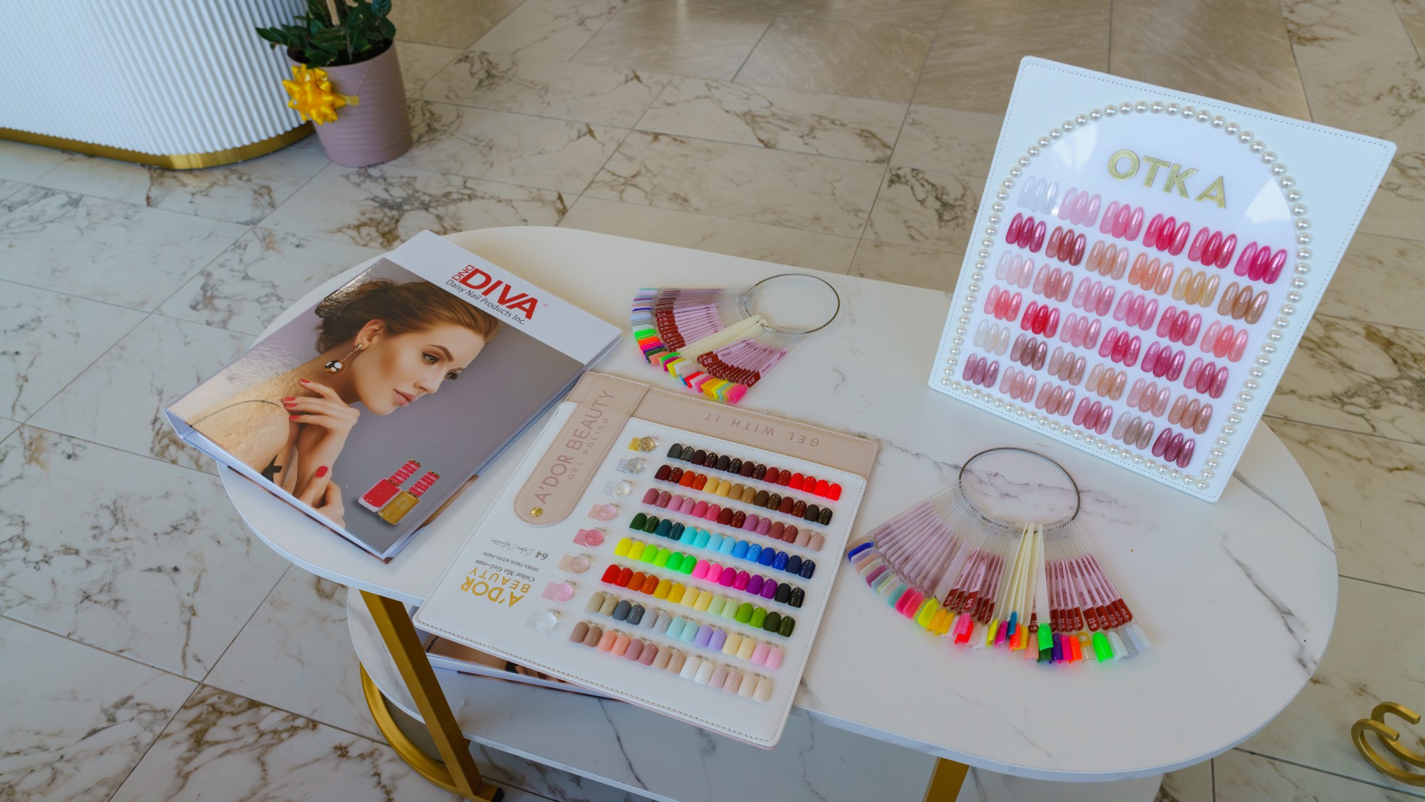 Pedicure service at J'adore